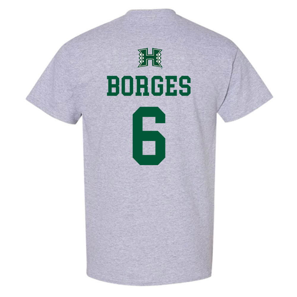 Hawaii - NCAA Softball : Chloe Borges - T-Shirt Classic Shersey