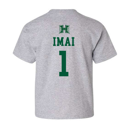 Hawaii - NCAA Women's Basketball : Kelsie Imai - Youth T-Shirt Classic Shersey