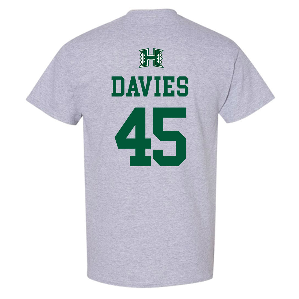 Hawaii - NCAA Women's Basketball : Olivia Davies - T-Shirt Classic Shersey