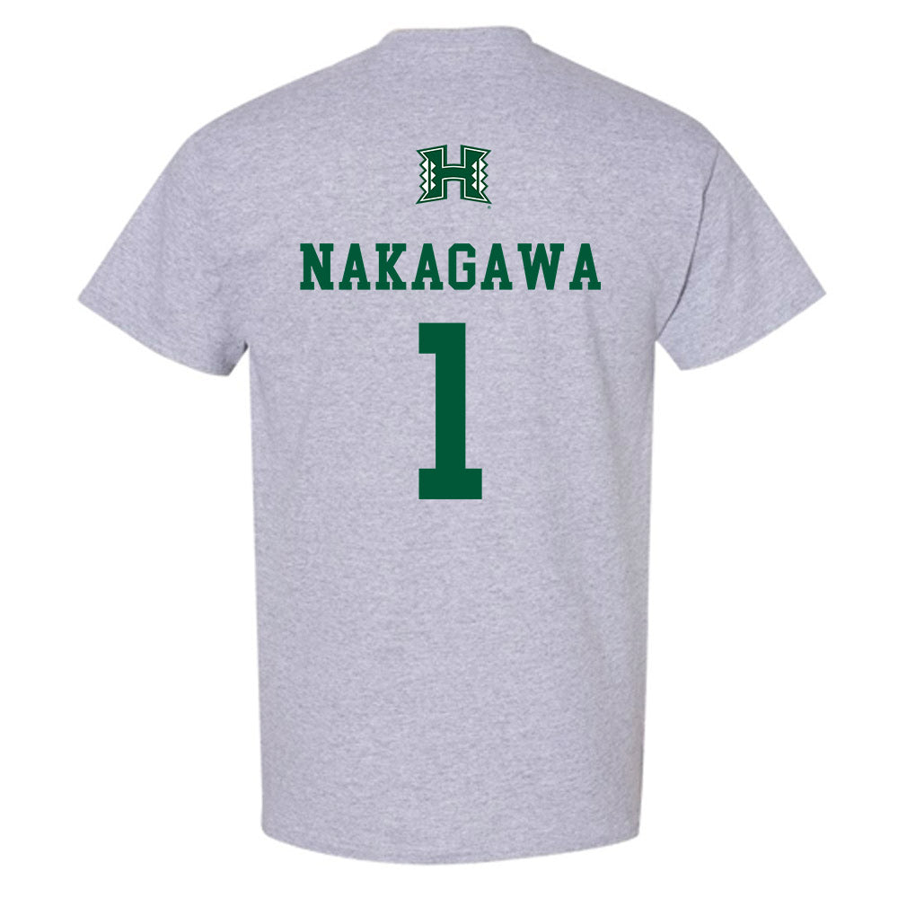 Hawaii - NCAA Softball : Alyssa Nakagawa - T-Shirt Classic Shersey