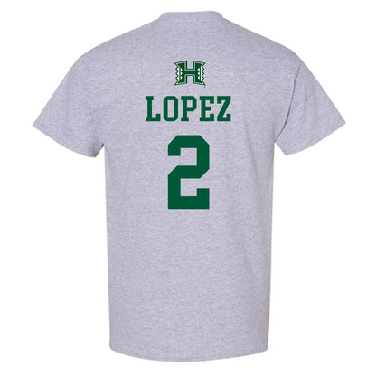 Hawaii - NCAA Softball : Brianna Lopez - T-Shirt Classic Shersey