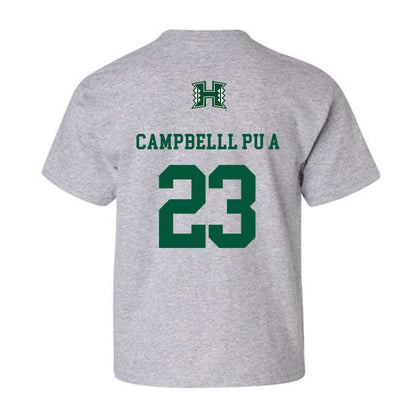 Hawaii - NCAA Softball : Key-annah Campbelll Pu'a - Youth T-Shirt Classic Shersey