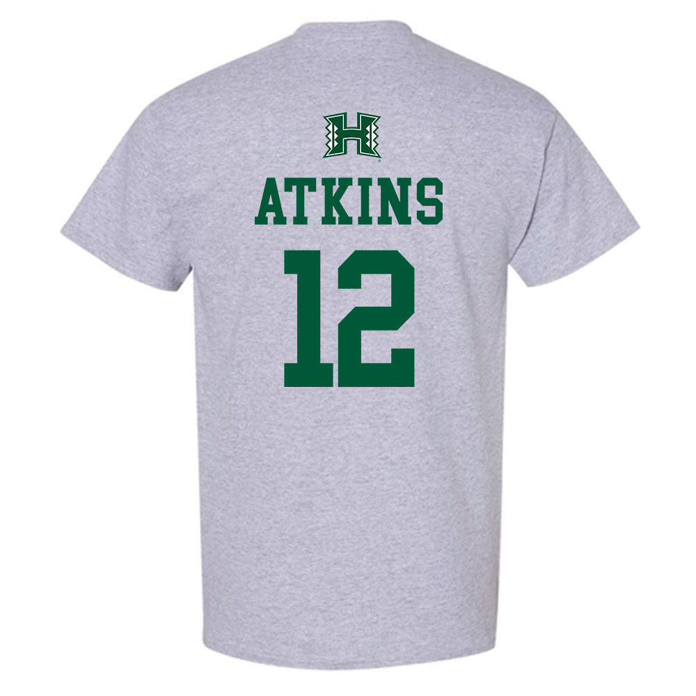 Hawaii - NCAA Baseball : Tai Atkins - T-Shirt Classic Shersey