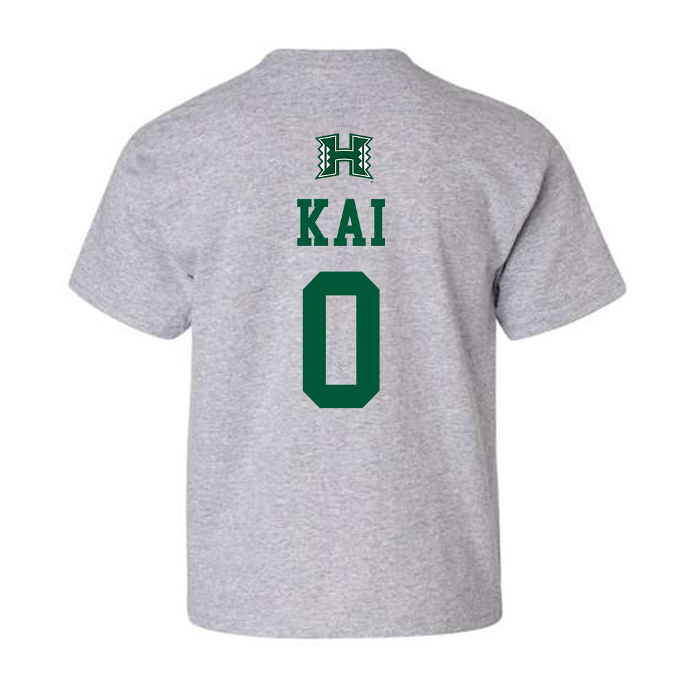 Hawaii - NCAA Softball : Keely Kai - Youth T-Shirt Classic Shersey