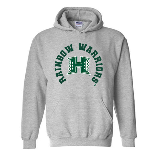 Hawaii - NCAA Football : Brock Hedani Hooded Sweatshirt