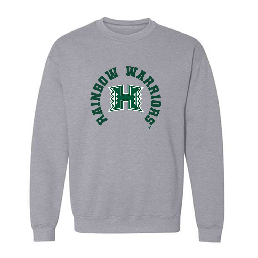 Hawaii - NCAA Men's Basketball : Thomas Beattie - Crewneck Sweatshirt Classic Shersey