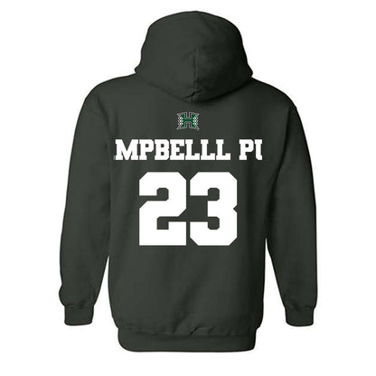 Hawaii - NCAA Softball : Key-annah Campbelll Pu'a - Hooded Sweatshirt Classic Shersey