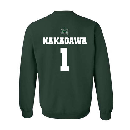 Hawaii - NCAA Softball : Alyssa Nakagawa - Crewneck Sweatshirt Classic Shersey