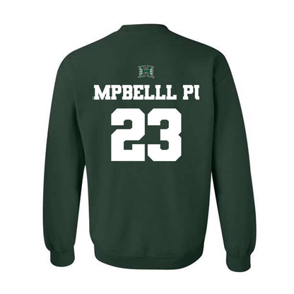 Hawaii - NCAA Softball : Key-annah Campbelll Pu'a - Crewneck Sweatshirt Classic Shersey