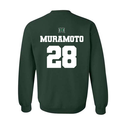 Hawaii - NCAA Softball : Madixx Muramoto - Crewneck Sweatshirt Classic Shersey