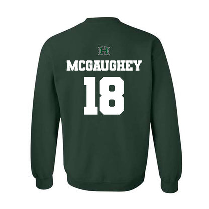 Hawaii - NCAA Softball : Jamie Mcgaughey - Crewneck Sweatshirt Classic Shersey