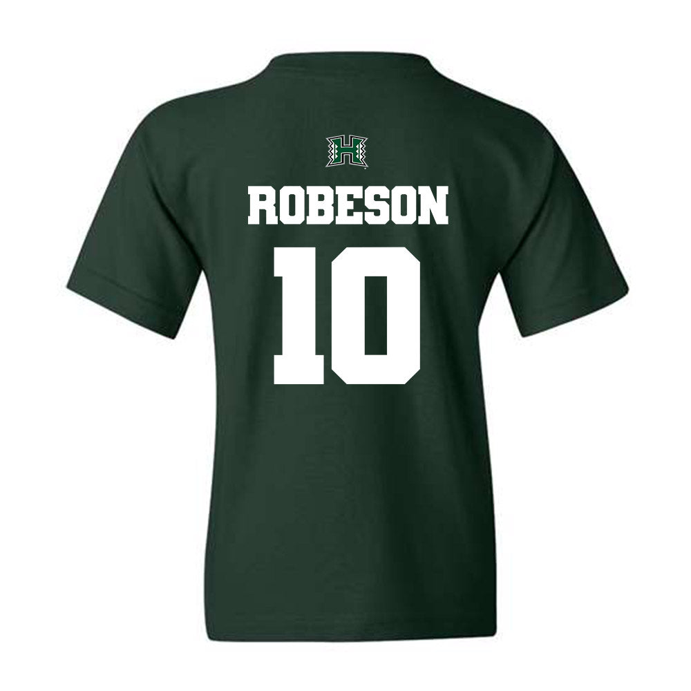 Hawaii - NCAA Men's Basketball : Logan Robeson - Youth T-Shirt Classic Shersey