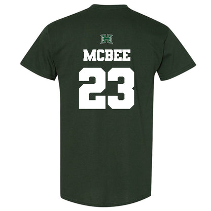 Hawaii - NCAA Women's Basketball : MeiLani McBee - T-Shirt Classic Shersey