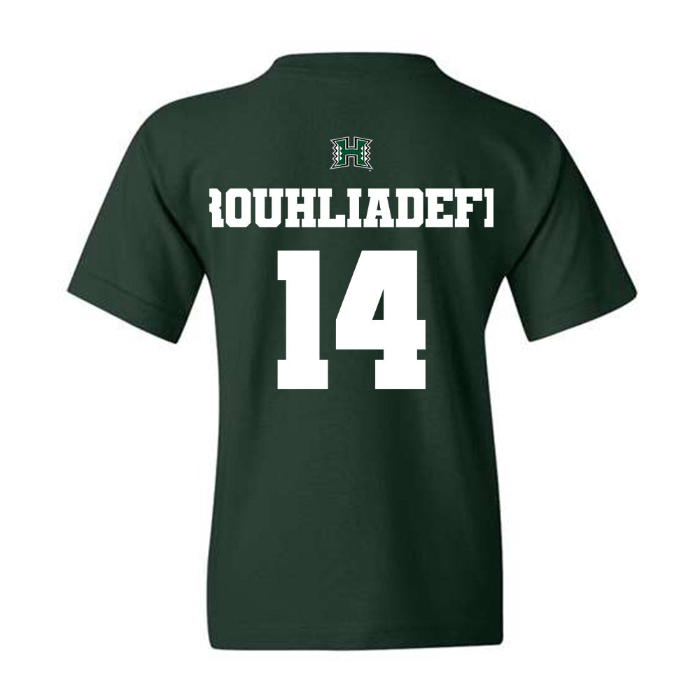 Hawaii - NCAA Men's Basketball : Harry Rouhliadeff - Youth T-Shirt Classic Shersey