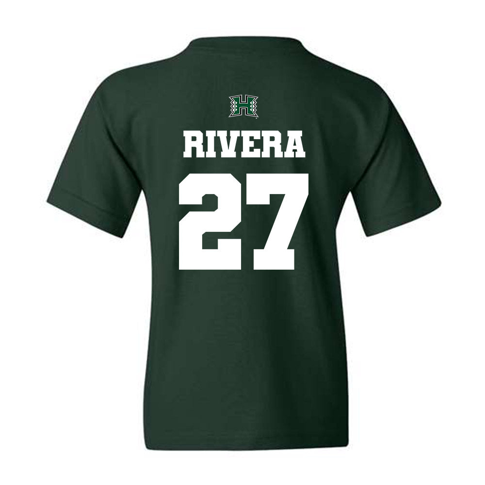 Hawaii - NCAA Baseball : Bronson Rivera - Youth T-Shirt Classic Shersey