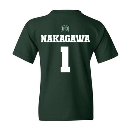 Hawaii - NCAA Softball : Alyssa Nakagawa - Youth T-Shirt Classic Shersey