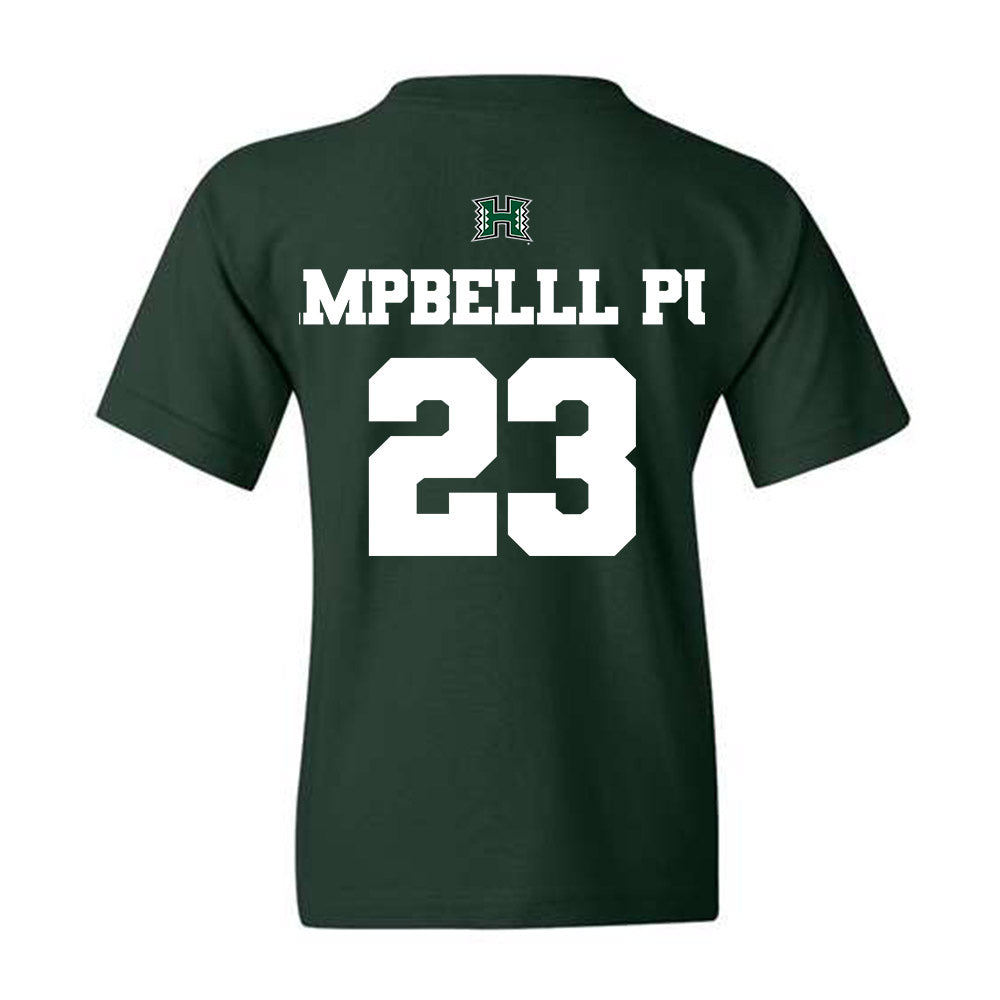 Hawaii - NCAA Softball : Key-annah Campbelll Pu'a - Youth T-Shirt Classic Shersey