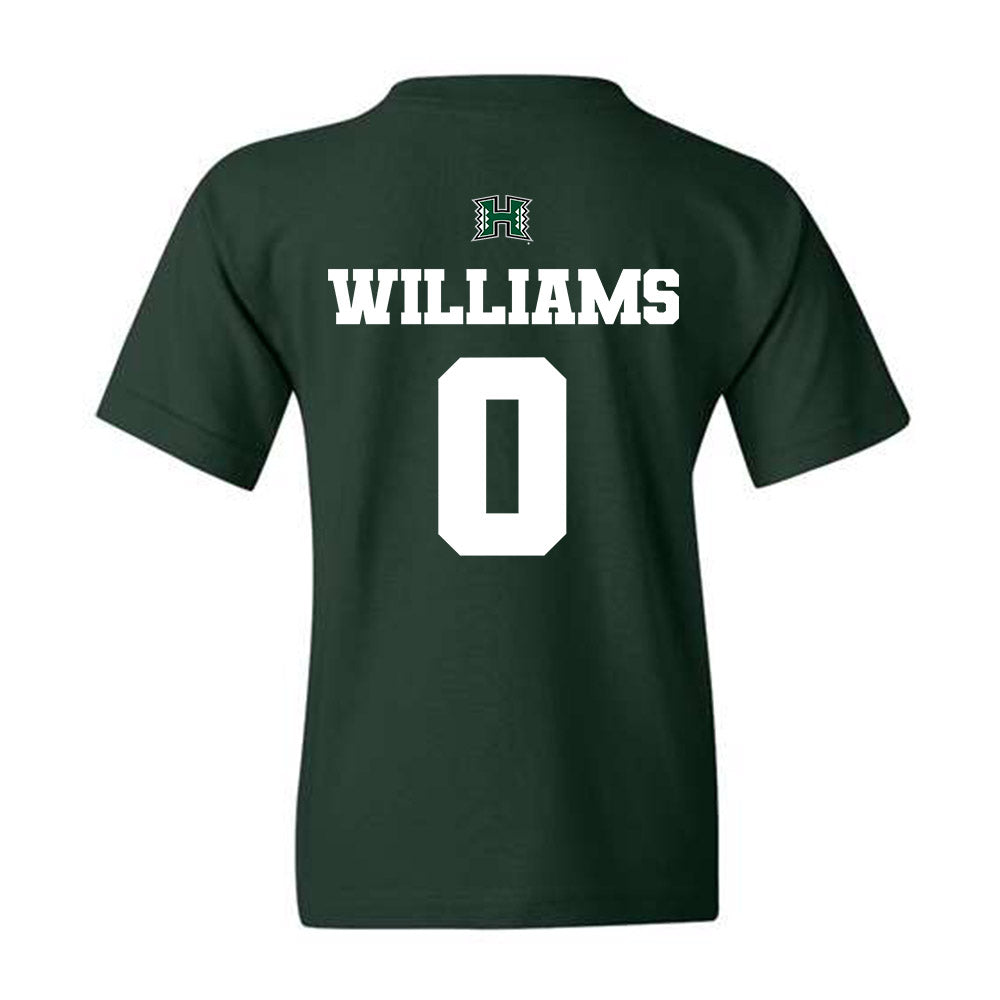 Hawaii - NCAA Men's Basketball : Kody Williams - Youth T-Shirt Classic Shersey