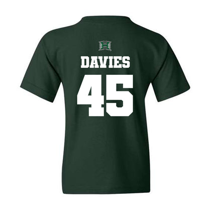 Hawaii - NCAA Women's Basketball : Olivia Davies - Youth T-Shirt Classic Shersey