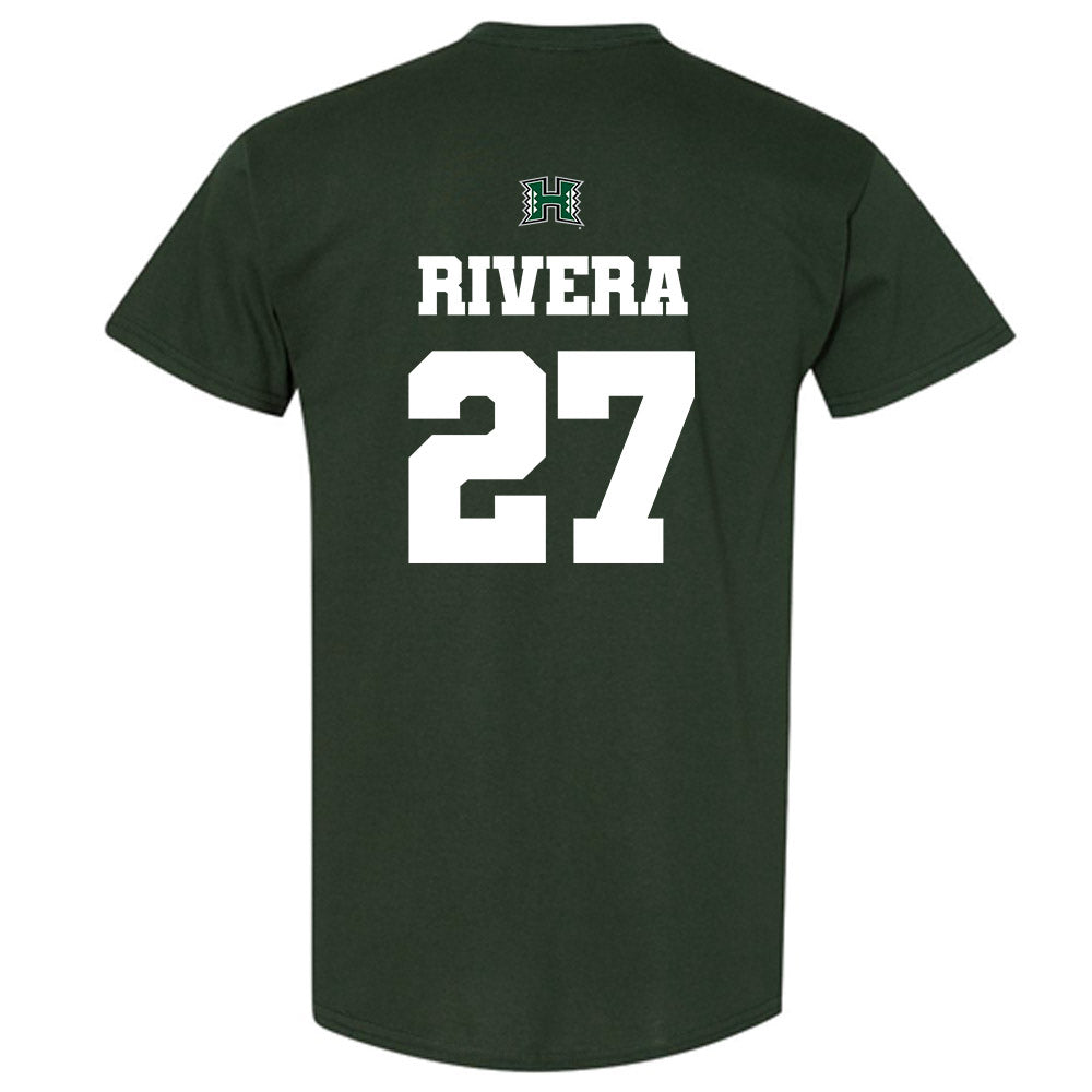 Hawaii - NCAA Baseball : Bronson Rivera - T-Shirt Classic Shersey