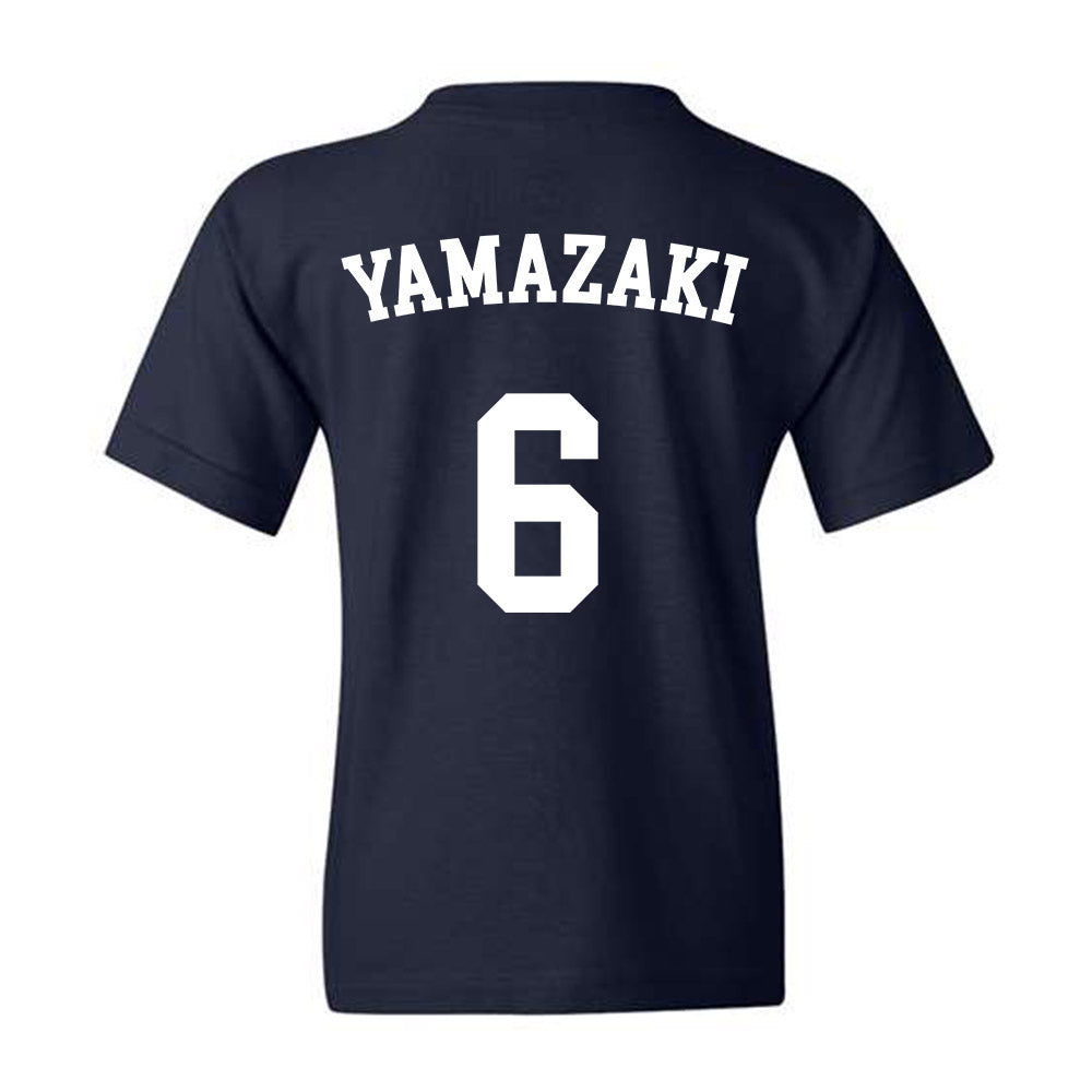 Oral Roberts - NCAA Men's Soccer : Haruki Yamazaki - Youth T-Shirt Classic Shersey