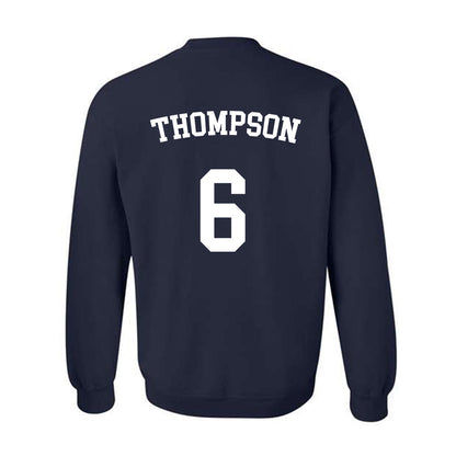 Oral Roberts - NCAA Baseball : Samuel Thompson - Crewneck Sweatshirt Classic Shersey