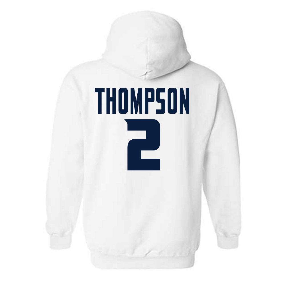 Oral Roberts - NCAA Men's Basketball : Kareem Thompson Hooded Sweatshirt