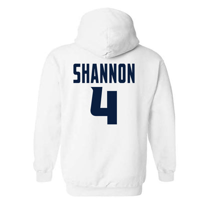 Oral Roberts - NCAA Men's Basketball : Jake Shannon - Hooded Sweatshirt Classic Shersey