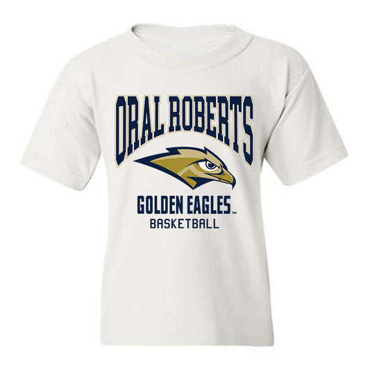 Oral Roberts - NCAA Men's Basketball : Kareem Thompson - Youth T-Shirt Classic Shersey