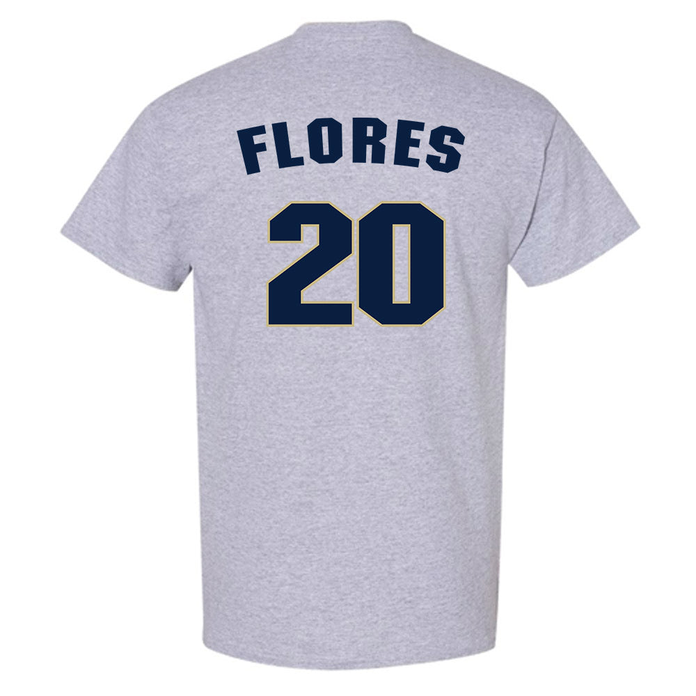 Oral Roberts - NCAA Men's Soccer : Luis Flores - T-Shirt Classic Shersey