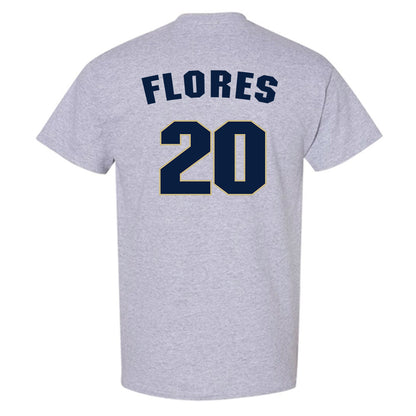 Oral Roberts - NCAA Men's Soccer : Luis Flores - T-Shirt Classic Shersey