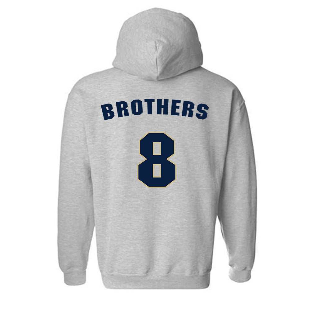 Oral Roberts - NCAA Baseball : Blaze Brothers - Hooded Sweatshirt Classic Shersey