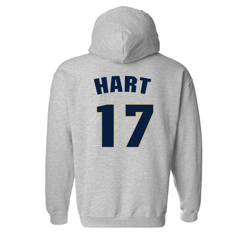 Oral Roberts - NCAA Baseball : Hudson Hart - Hooded Sweatshirt Classic Shersey