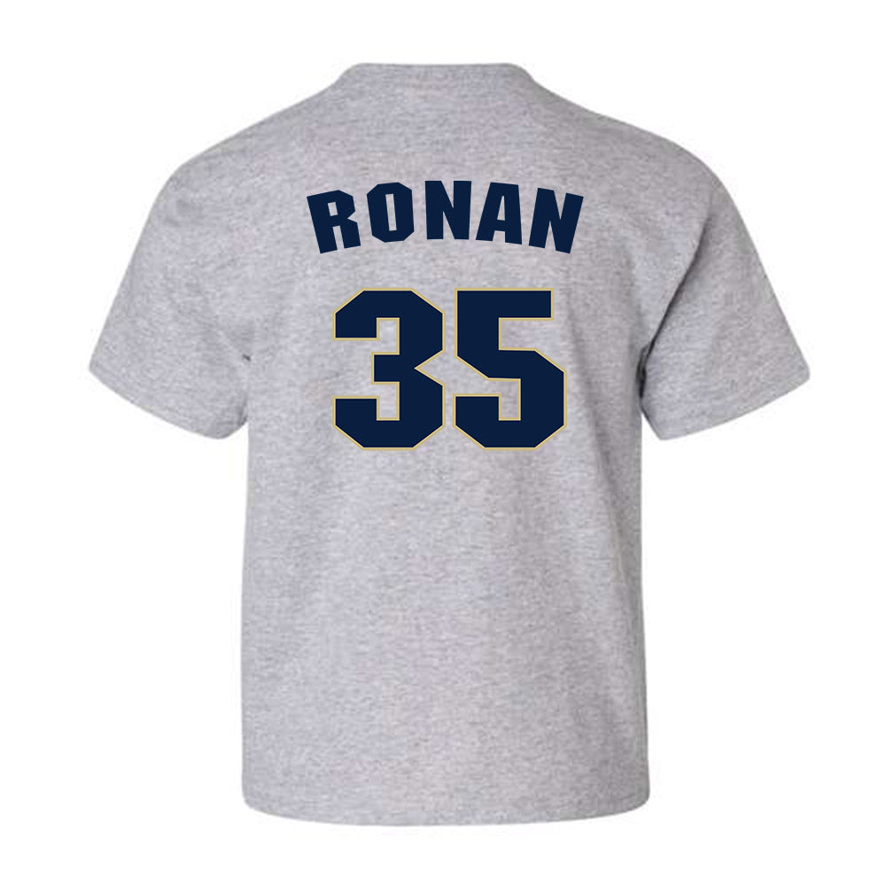 Oral Roberts - NCAA Baseball : Reed Ronan - Youth T-Shirt Classic Shersey
