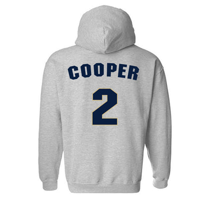 Oral Roberts - NCAA Women's Basketball : Hannah Cooper - Hooded Sweatshirt Classic Shersey