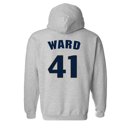 Oral Roberts - NCAA Baseball : Parker Ward - Hooded Sweatshirt Classic Shersey