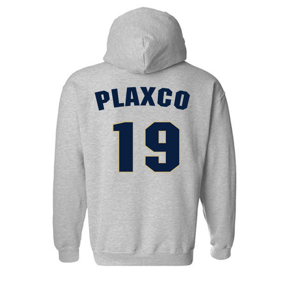 Oral Roberts - NCAA Men's Soccer : Parker Plaxco - Hooded Sweatshirt Classic Shersey
