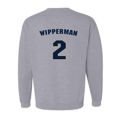 Oral Roberts - NCAA Baseball : Dylan Wipperman - Crewneck Sweatshirt Classic Shersey