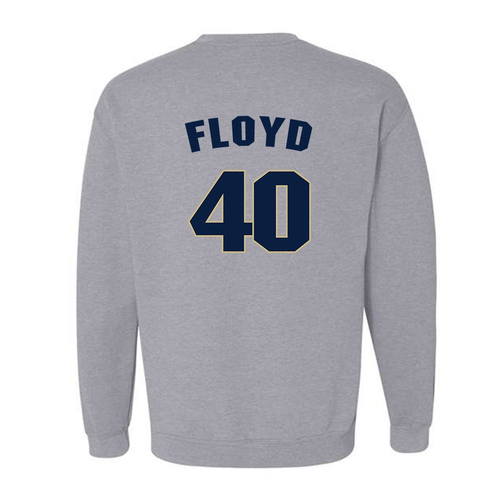 Oral Roberts - NCAA Baseball : Conner Floyd - Crewneck Sweatshirt Classic Shersey