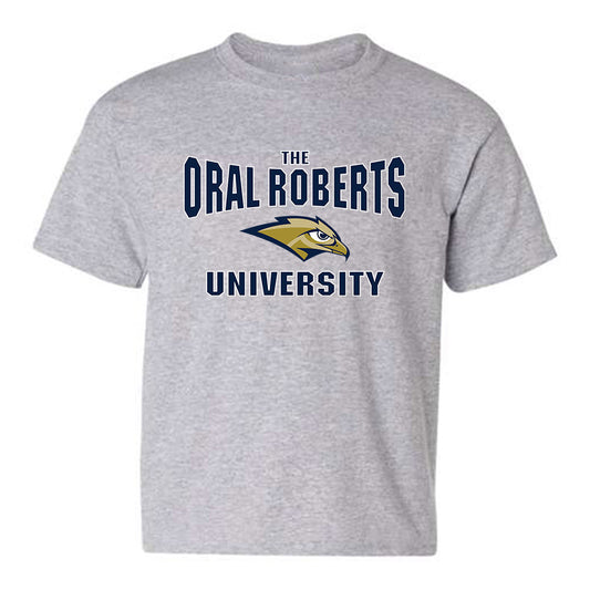 Oral Roberts - NCAA Men's Soccer : Parker Plaxco - Youth T-Shirt Classic Shersey