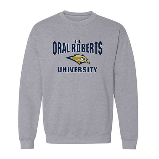 Oral Roberts - NCAA Women's Basketball : Annyka Hellendrung - Crewneck Sweatshirt Classic Shersey