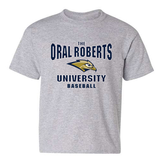 Oral Roberts - NCAA Baseball : Harley Gollert - Youth T-Shirt Classic Shersey
