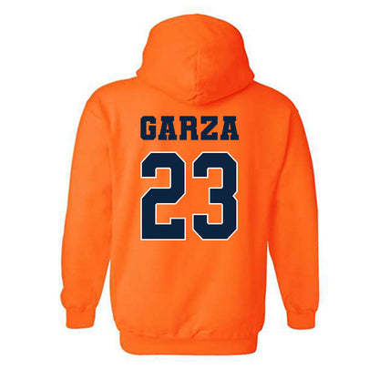 UTSA - NCAA Baseball : Daniel Garza - Hooded Sweatshirt Classic Shersey