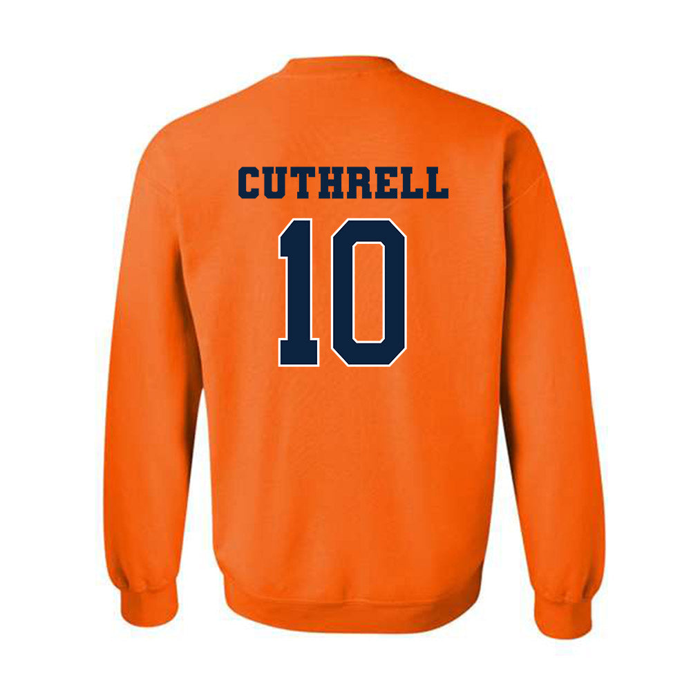 UTSA - NCAA Men's Basketball : Chandler Cuthrell - Crewneck Sweatshirt Classic Shersey