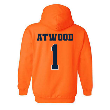 UTSA - NCAA Women's Basketball : Hailey Atwood - Hooded Sweatshirt Classic Shersey