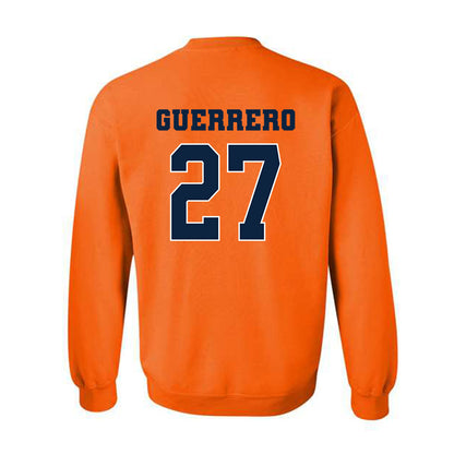 UTSA - NCAA Softball : Erykah Guerrero - Crewneck Sweatshirt Classic Shersey