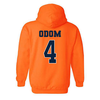 UTSA - NCAA Baseball : Tye Odom - Hooded Sweatshirt Classic Shersey