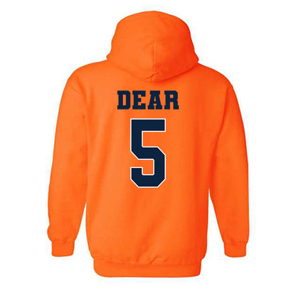 UTSA - NCAA Softball : Emily Dear - Hooded Sweatshirt Classic Shersey