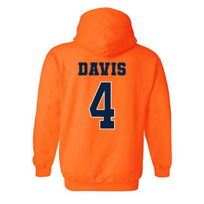 UTSA - NCAA Softball : Lindsey Davis - Hooded Sweatshirt Classic Shersey