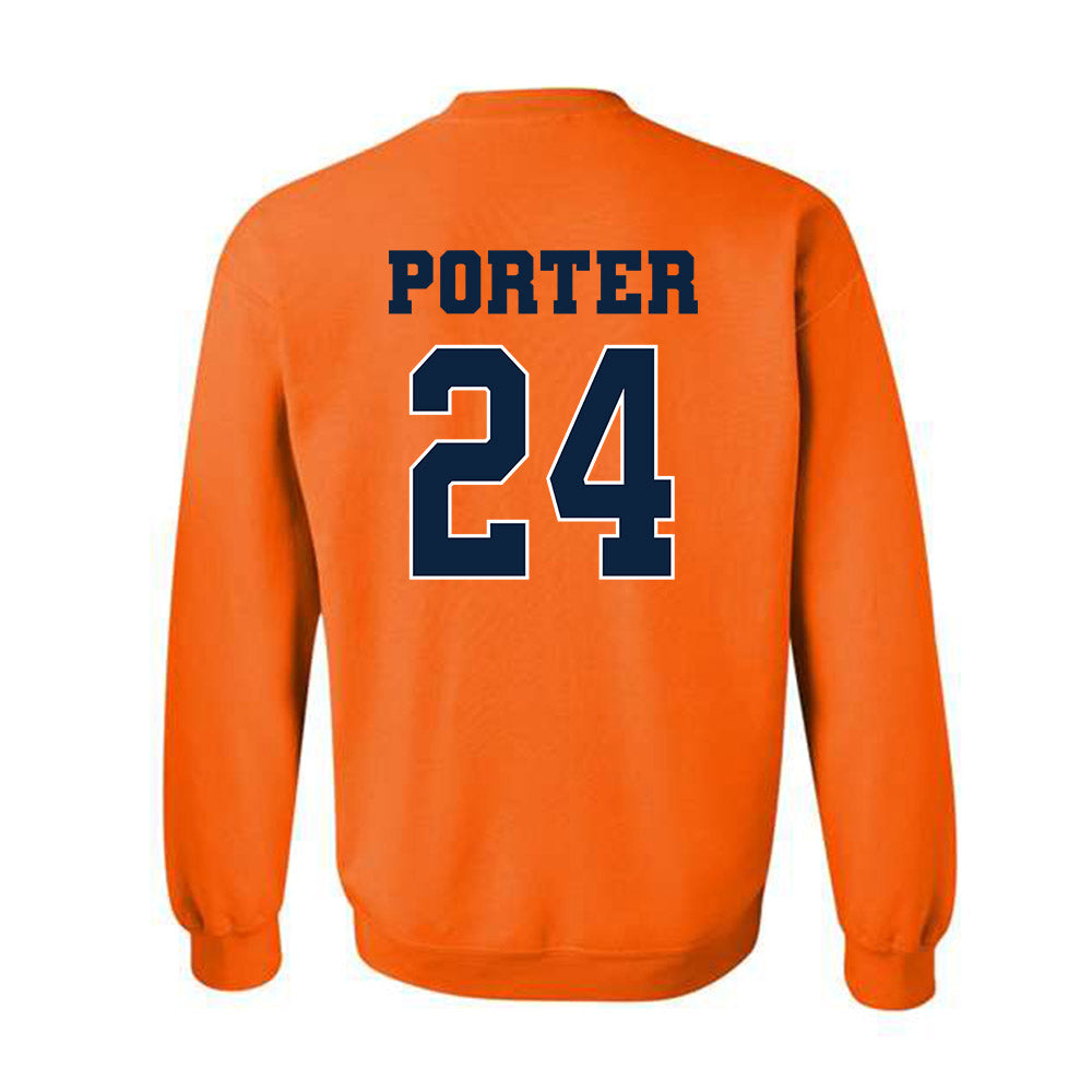 UTSA - NCAA Baseball : Dalton Porter - Crewneck Sweatshirt Classic Shersey